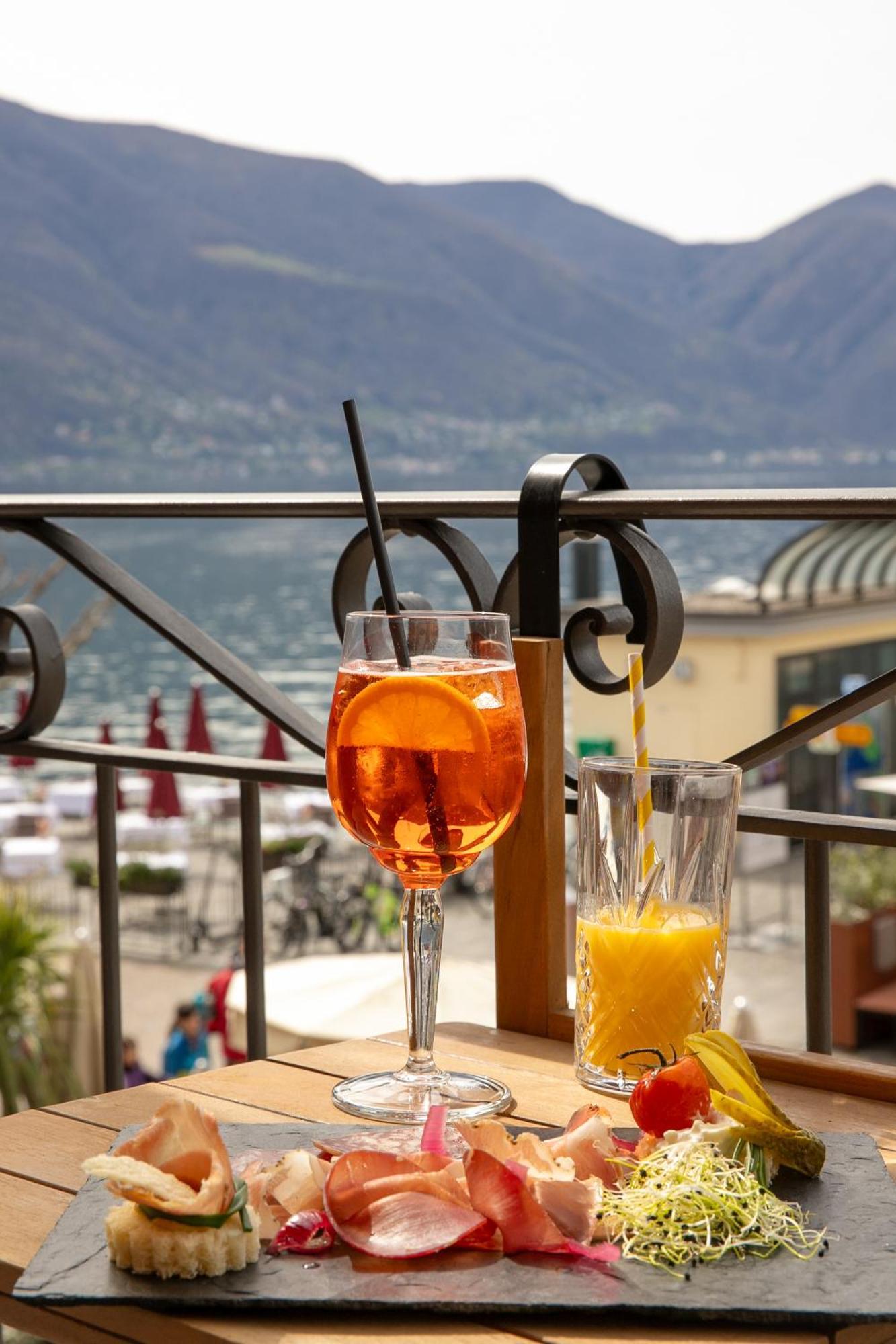 Piazza Ascona Hotel & Restaurants Eksteriør billede