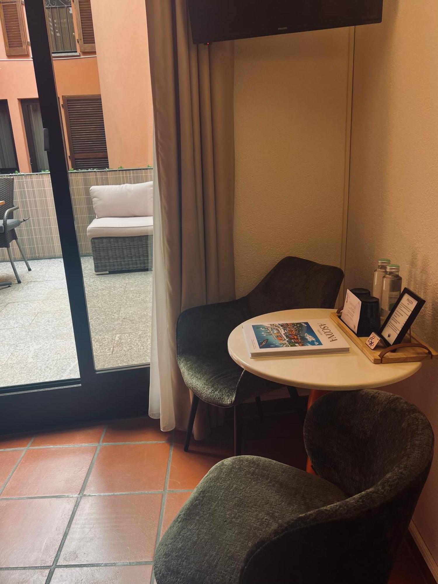 Piazza Ascona Hotel & Restaurants Eksteriør billede