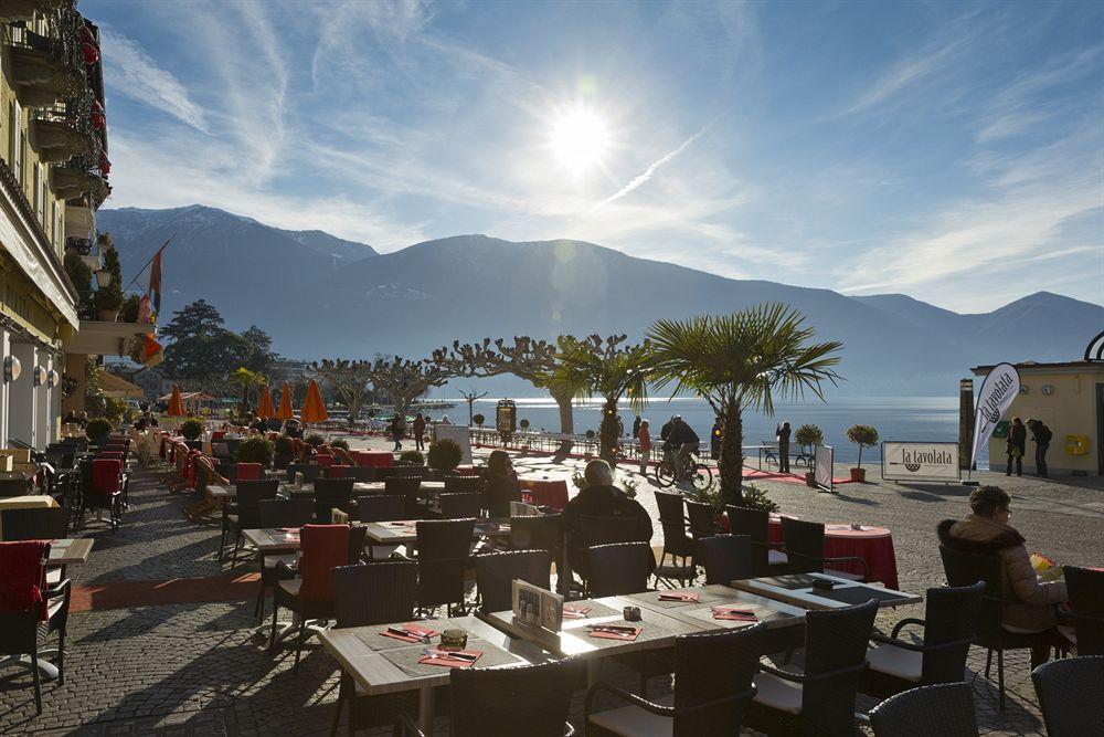 Piazza Ascona Hotel & Restaurants Eksteriør billede