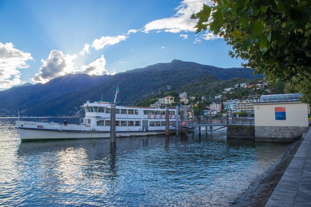 Piazza Ascona Hotel & Restaurants Eksteriør billede