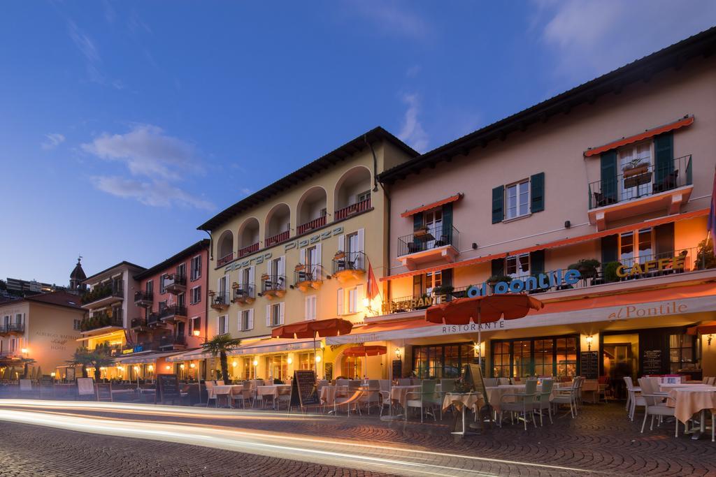 Piazza Ascona Hotel & Restaurants Eksteriør billede