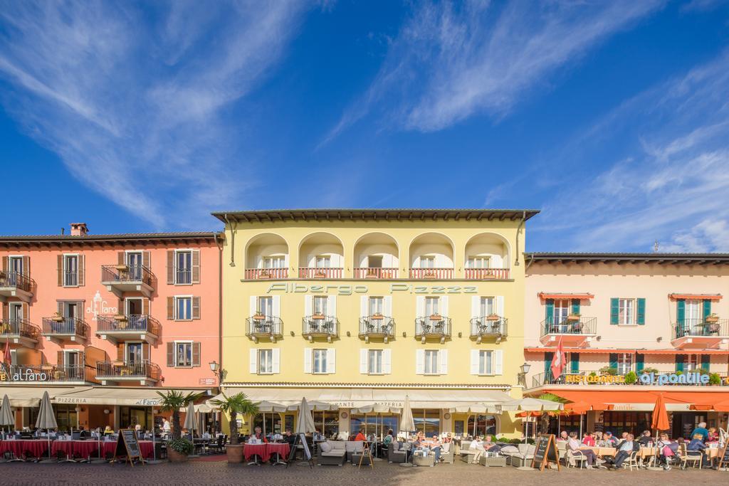Piazza Ascona Hotel & Restaurants Eksteriør billede
