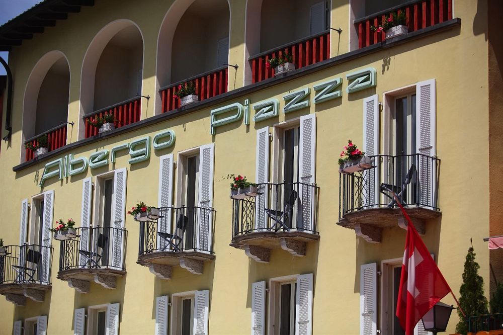 Piazza Ascona Hotel & Restaurants Eksteriør billede
